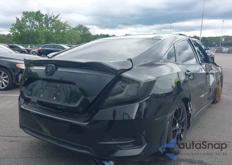 2019 Honda Civic Lx z USA, uszkodzony, nr VIN 2HGFC2F64KH545370